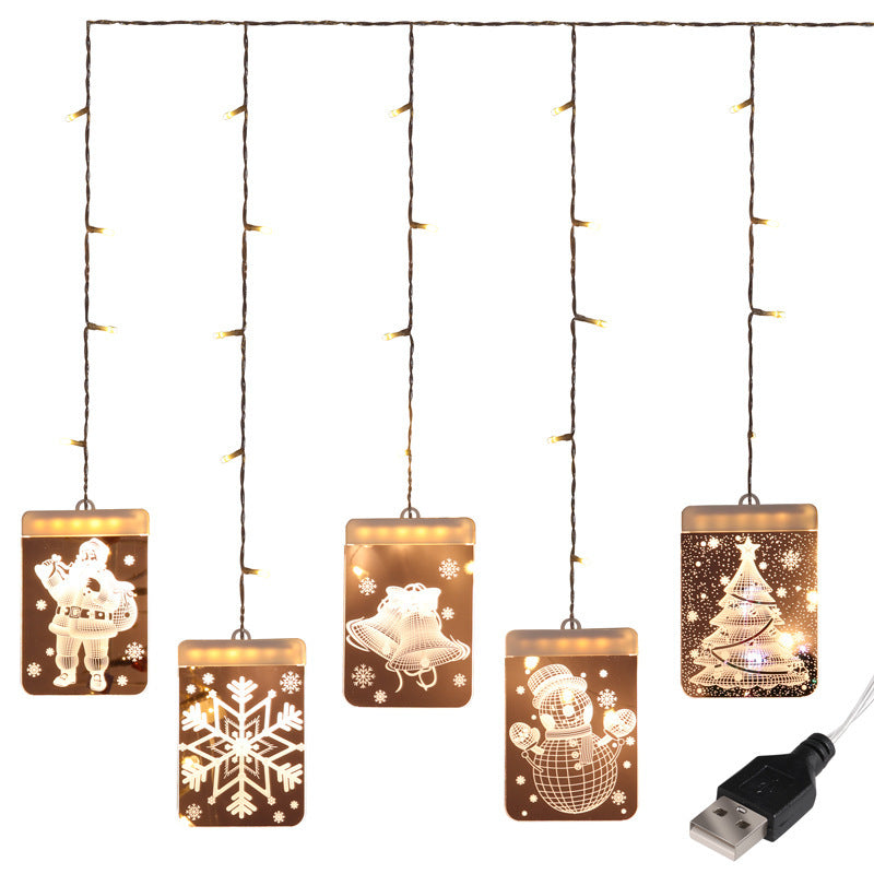 SnowDrop Curtain Light