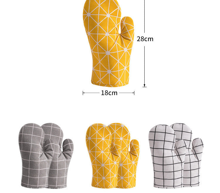 Heat-Resistant Gloves
