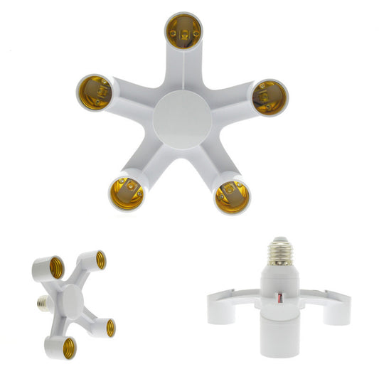 New Lamp Holder Lamp Head Splitter