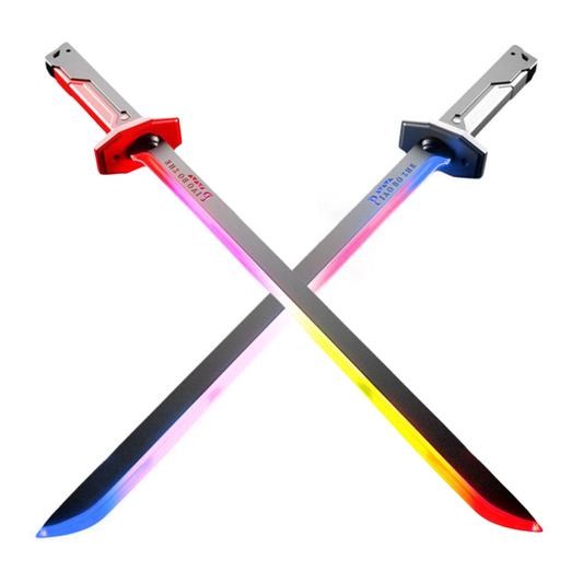 Set of 2 RGB Motion-FX Light Sticks