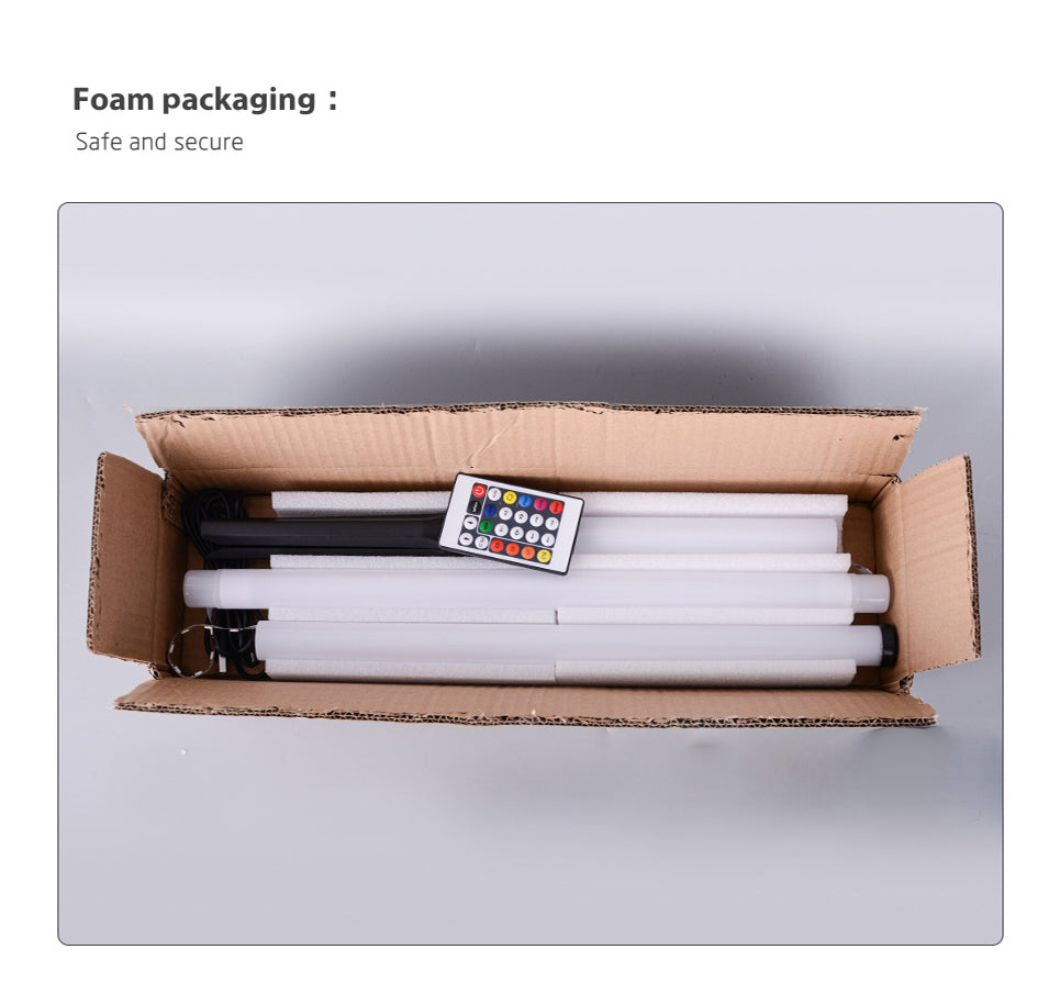 VibeLab Smart RGB Floor Lamp