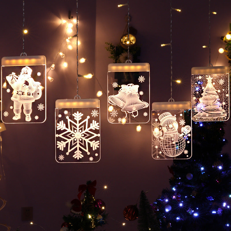 SnowDrop Curtain Light