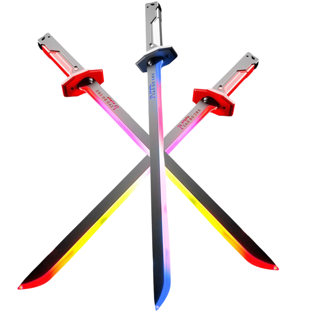 Set of 3 RGB Motion Light FX Sticks (Random Corlor)