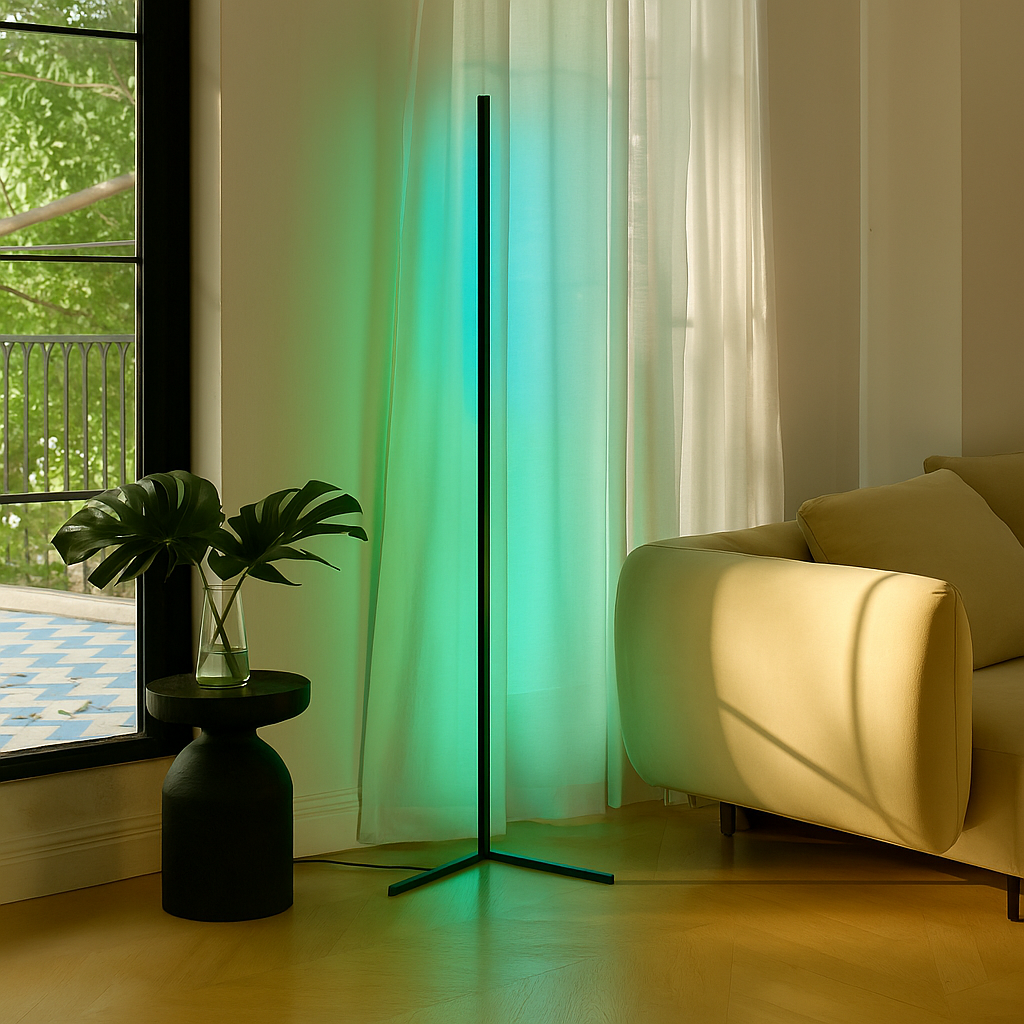 VibeLab Smart RGB Floor Lamp