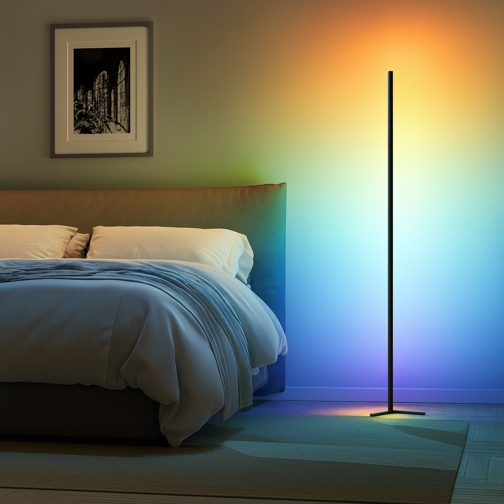 VibeLab Smart RGB Floor Lamp