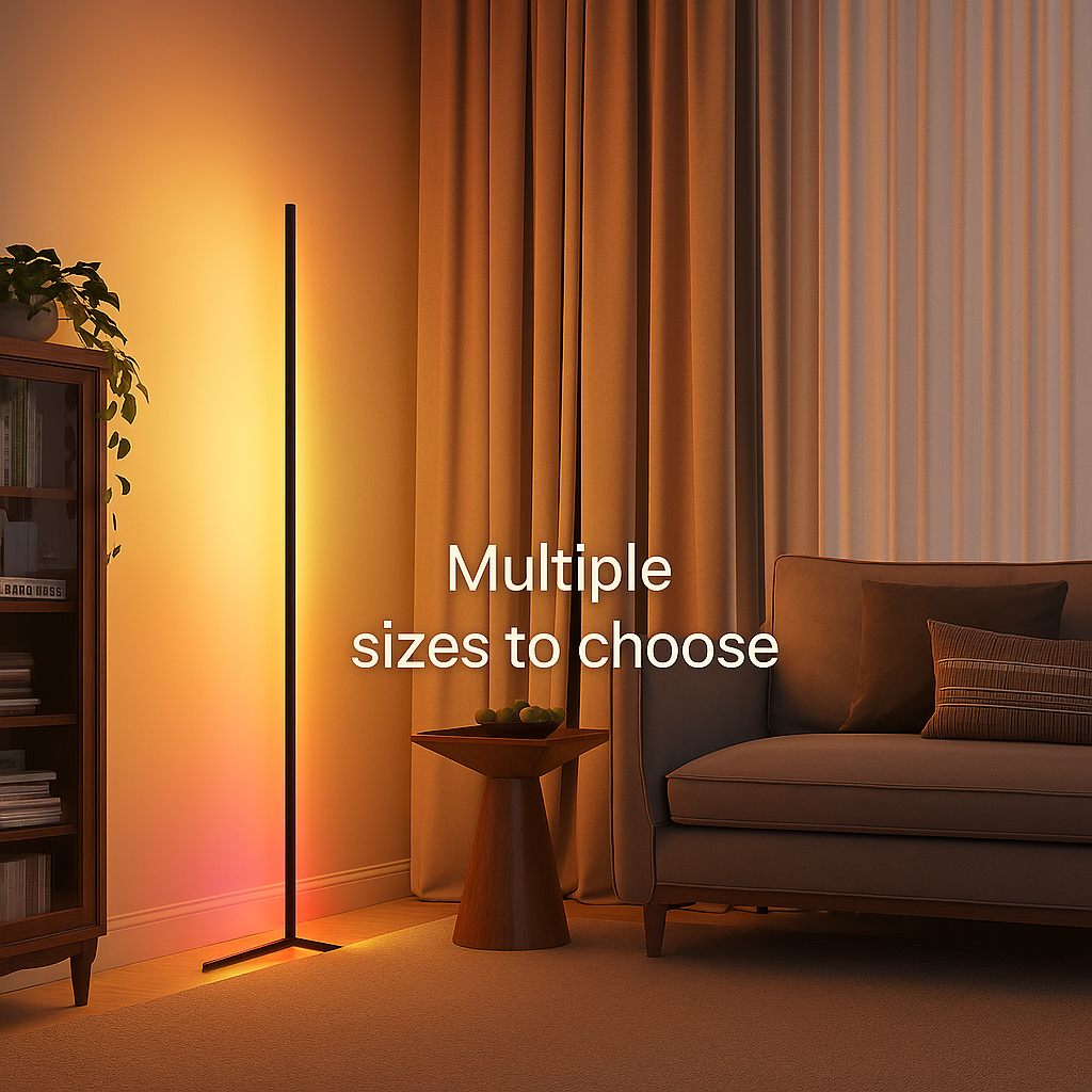 VibeLab Smart RGB Floor Lamp