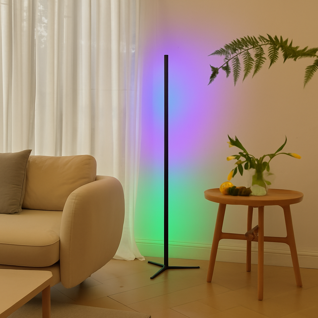 VibeLab Smart RGB Floor Lamp