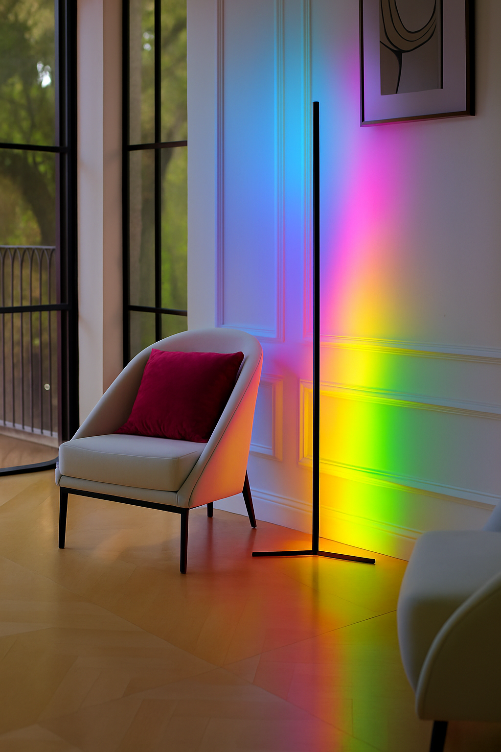 VibeLab Smart RGB Floor Lamp