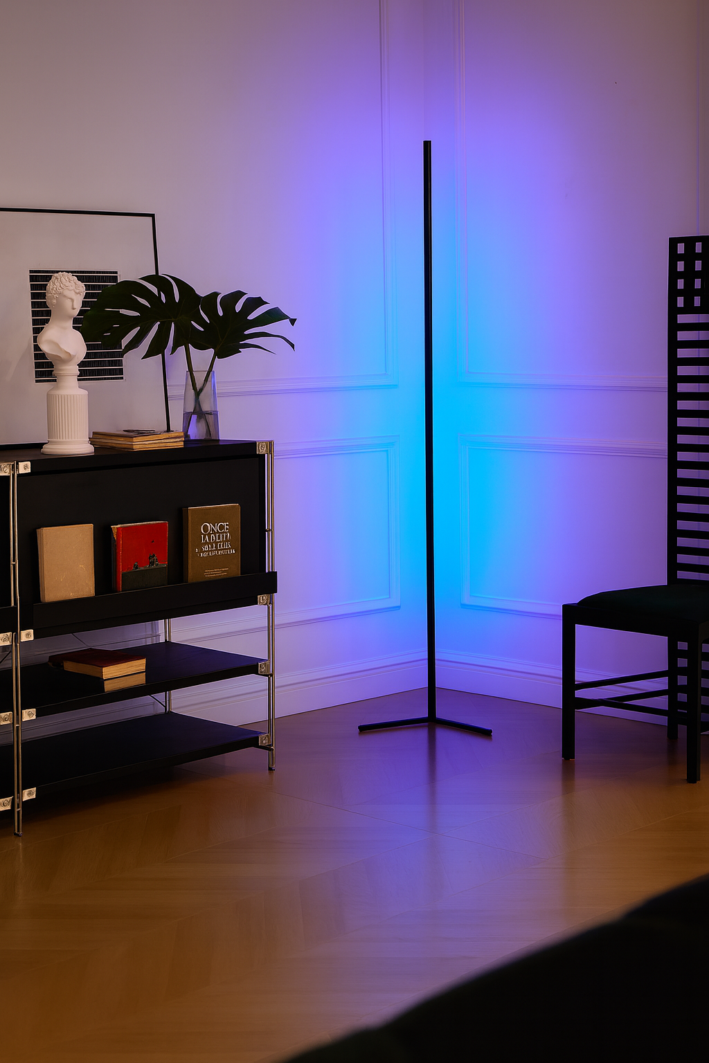 VibeLab Smart RGB Floor Lamp