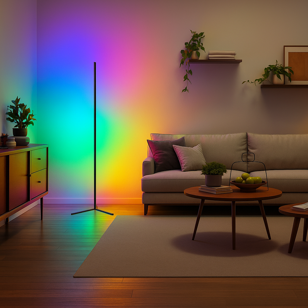 VibeLab Smart RGB Floor Lamp