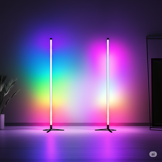 Set 2 pcs 103cm Floor Lamp