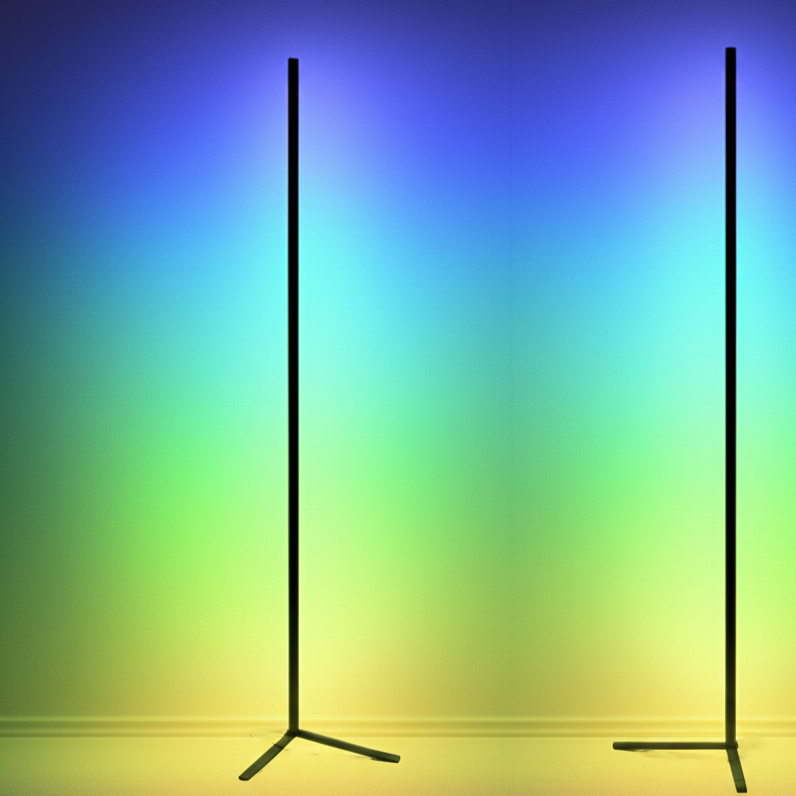 VibeLab Smart RGB Floor Lamp