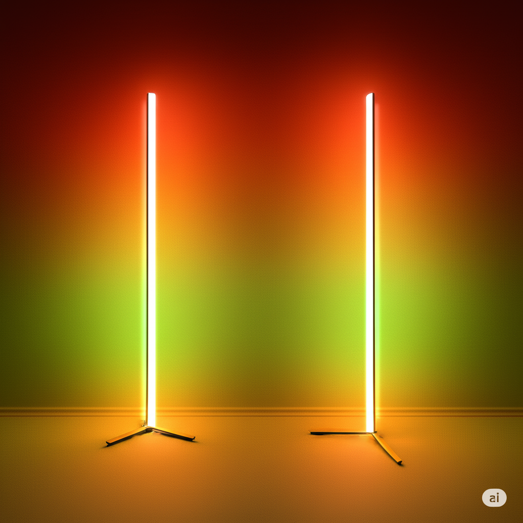 VibeLab Smart RGB Floor Lamp