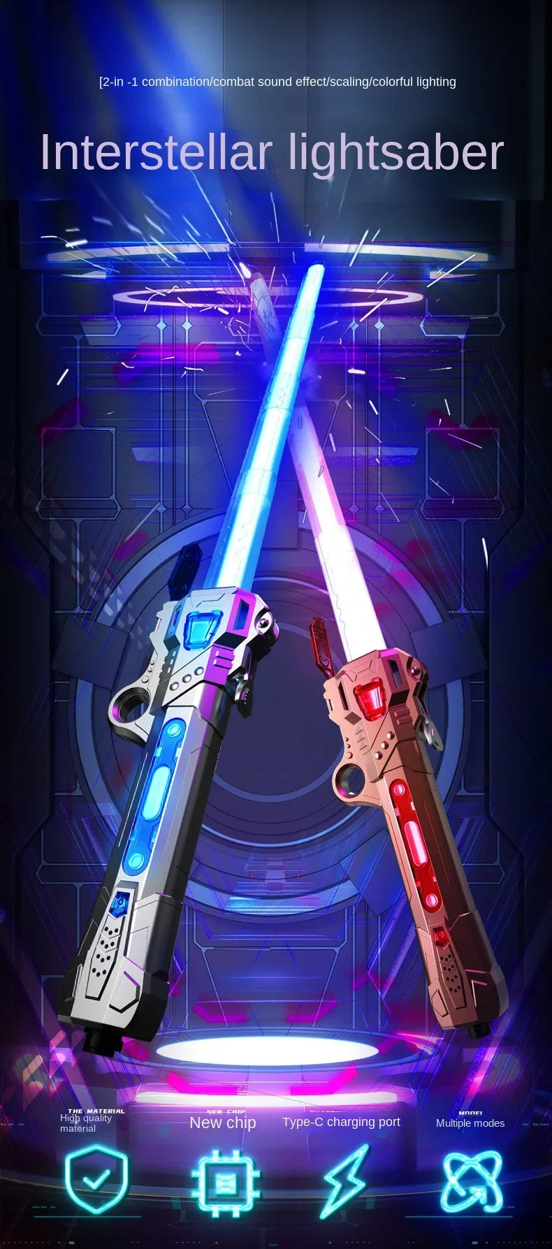 Galactic Light FX Stick