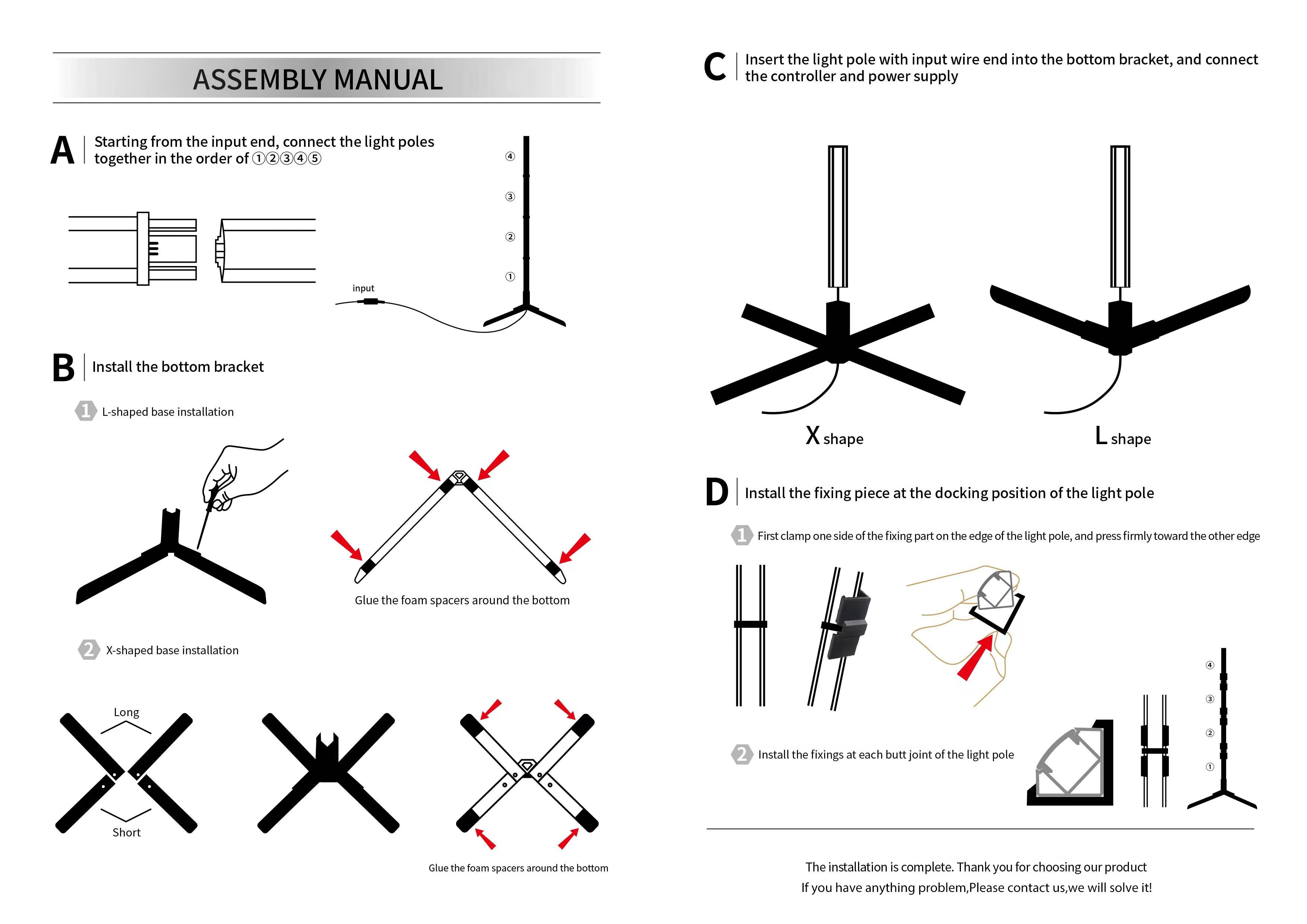 VibeLab Smart RGB Floor Lamp
