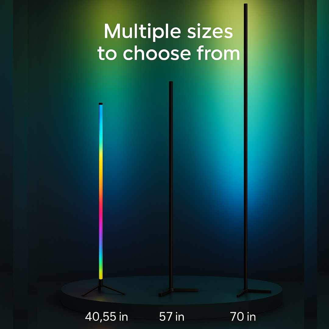 VibeLab Smart RGB Floor Lamp