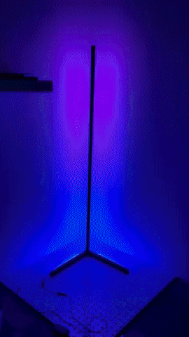 VibeLab Smart RGB Floor Lamp