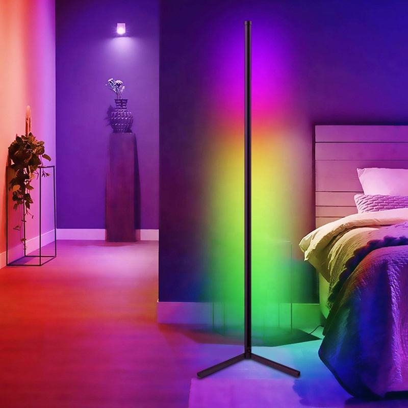 VibeLab Smart RGB Floor Lamp