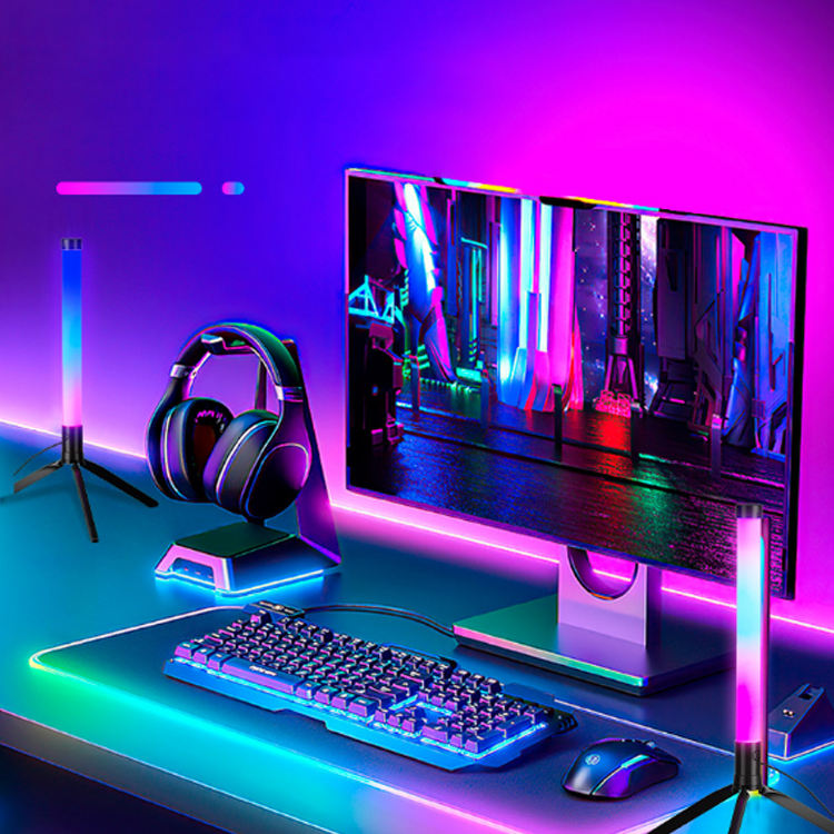 VibeLab Smart RGB Floor Lamp