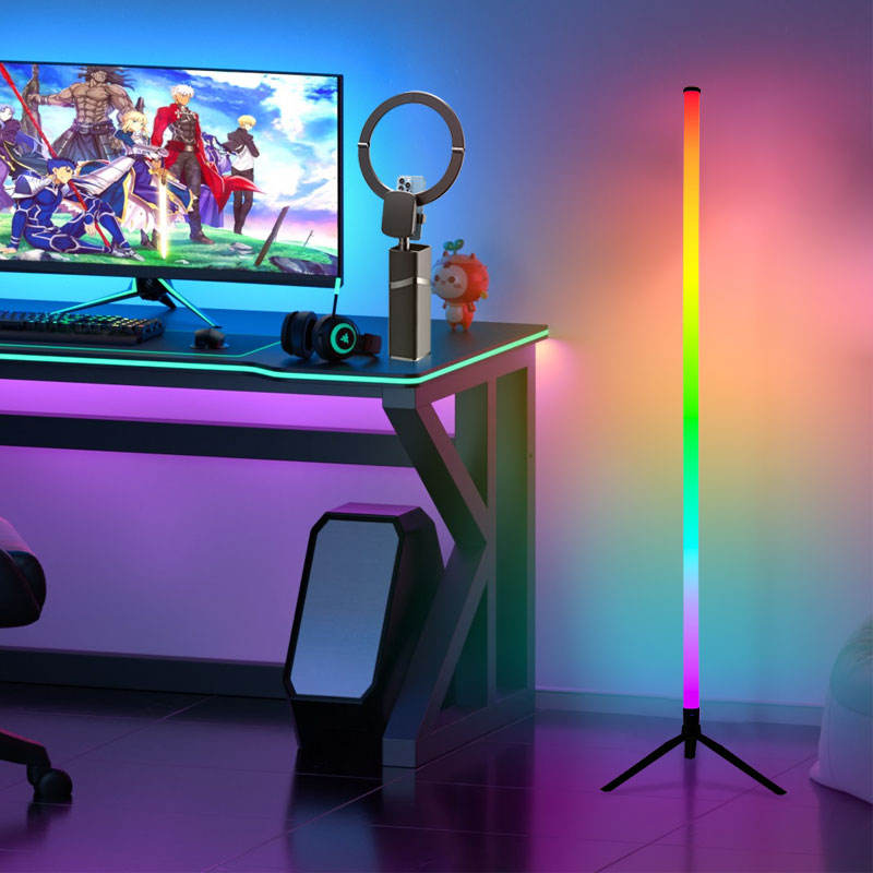 VibeLab Smart RGB Floor Lamp
