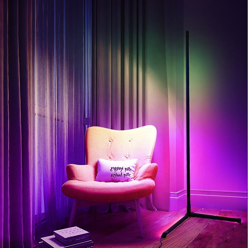 VibeLab Smart RGB Floor Lamp