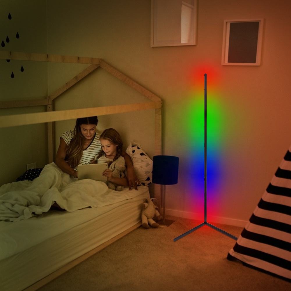 VibeLab Smart RGB Floor Lamp