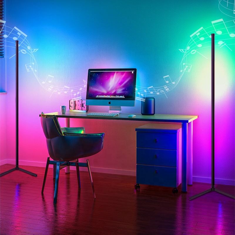 VibeLab Smart RGB Floor Lamp