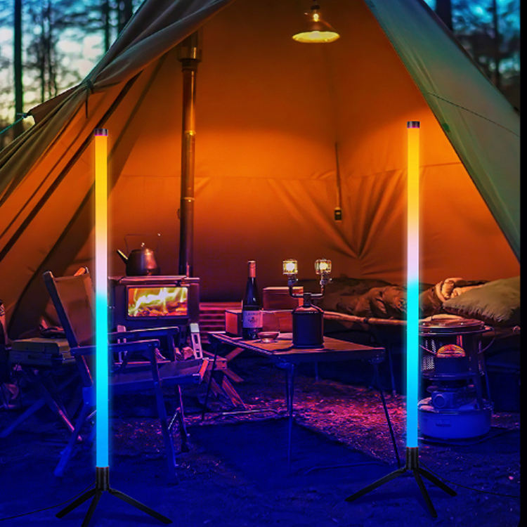 VibeLab Smart RGB Floor Lamp