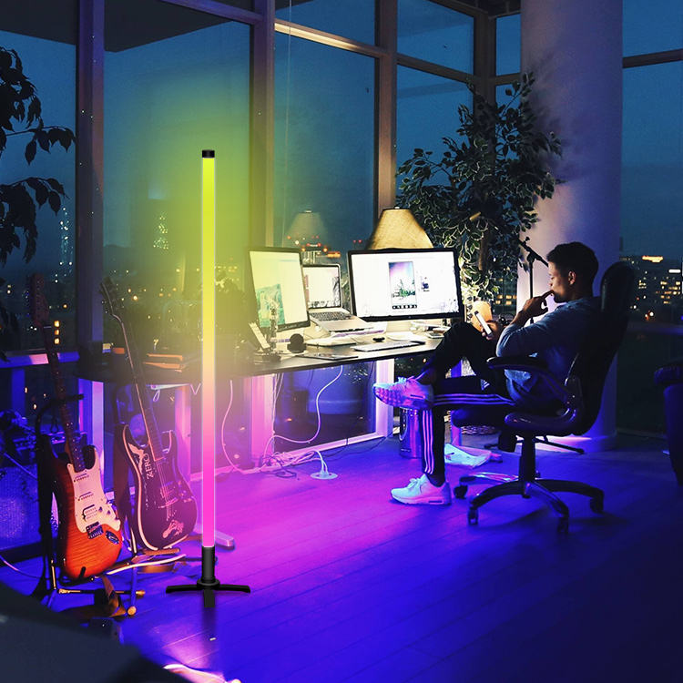 VibeLab Smart RGB Floor Lamp